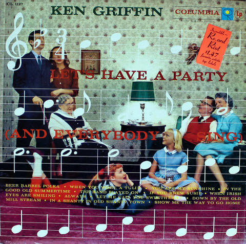 Ken Griffin Vinyl 12"