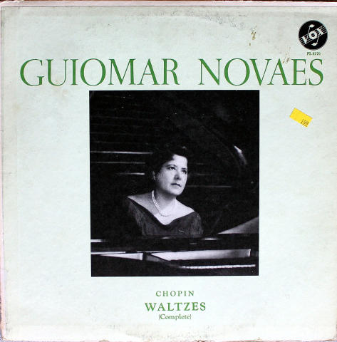 Guiomar Novaes Vinyl 12"