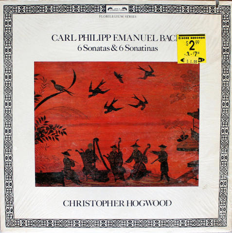 Christopher Hogwood Vinyl 12"