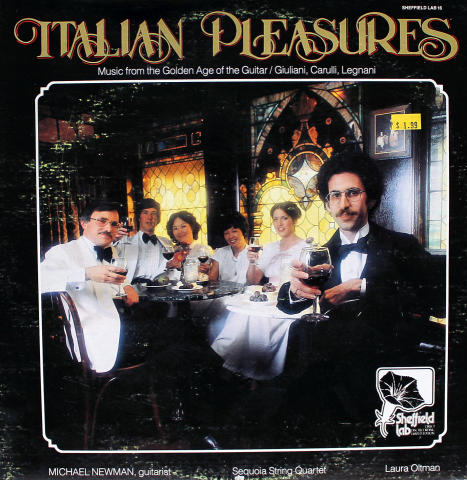 Michael Newman Vinyl 12"