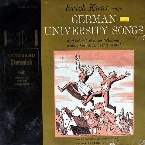 Erich Kunz Vinyl 12"