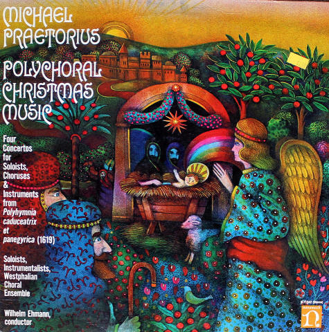 Michael Praetorius Vinyl 12"