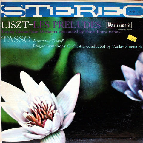 Les Preludes / Lamento E Trionfo Vinyl 12"