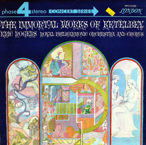 Eric Rogers Vinyl 12"