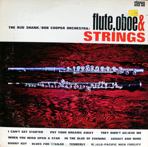 Bud Shank / Bob Cooper Vinyl 12"