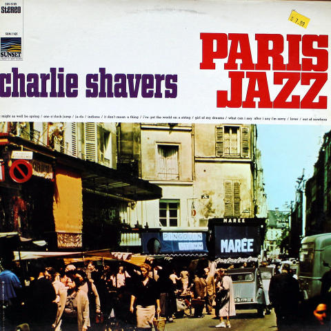 Charlie Shavers Vinyl 12"