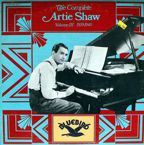 Artie Shaw Vinyl 12"