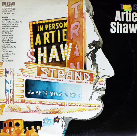 Artie Shaw Vinyl 12"
