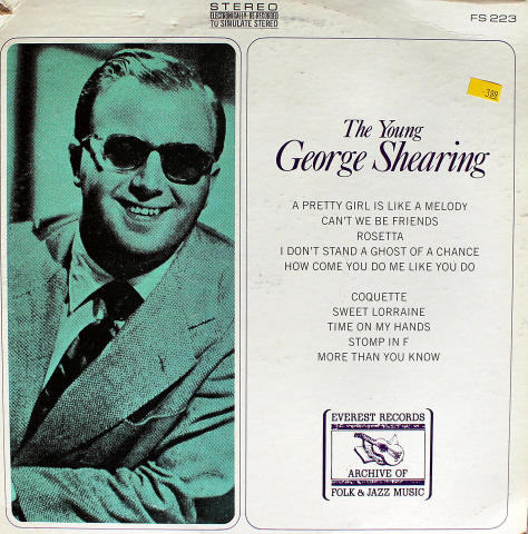 George Shearing Vinyl 12"
