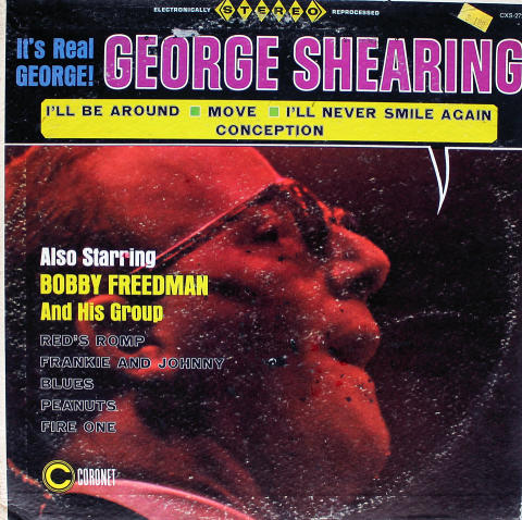 George Shearing / Bobby Freedman Vinyl 12"