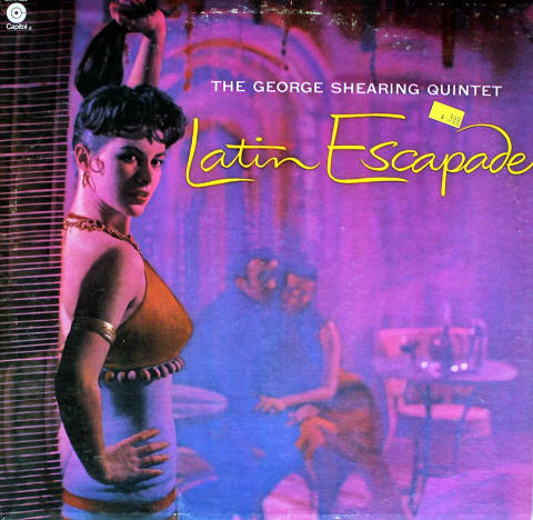 The George Shearing Quintet Vinyl 12"
