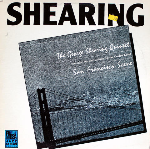The George Shearing Quintet Vinyl 12"