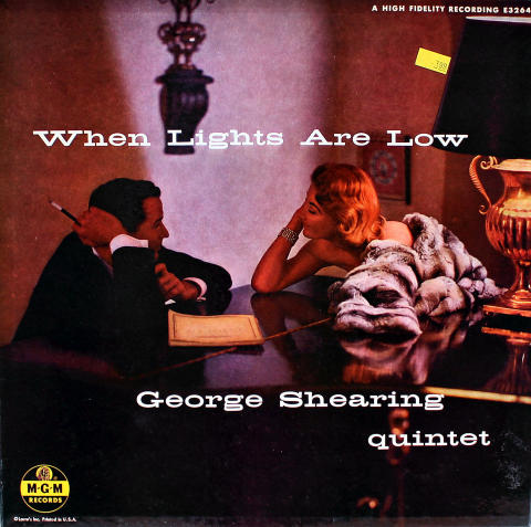 The George Shearing Quintet Vinyl 12"