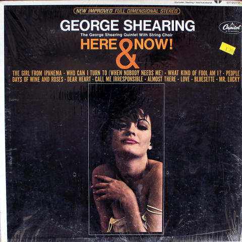 The George Shearing Quintet With String Choir Vinyl 12"