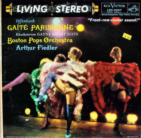 Gaite Parisienne / Gayne Ballet Suite Vinyl 12"