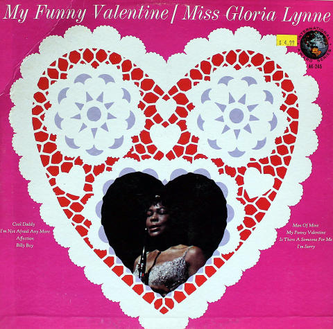 Miss Gloria Lynne Vinyl 12"