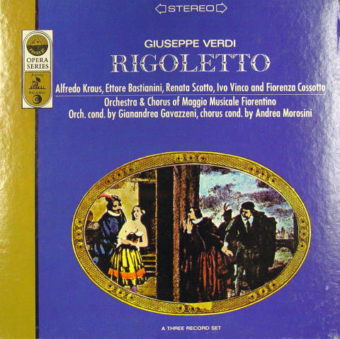 Rigoletto Vinyl 12"