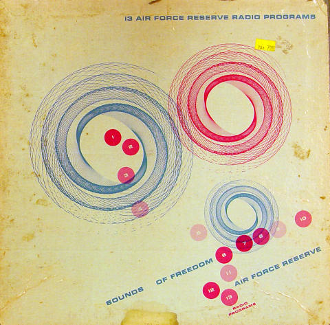 Sounds Of Freedom Air Force Reserve Vinyl 12"