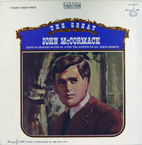 John McCormack Vinyl 12"