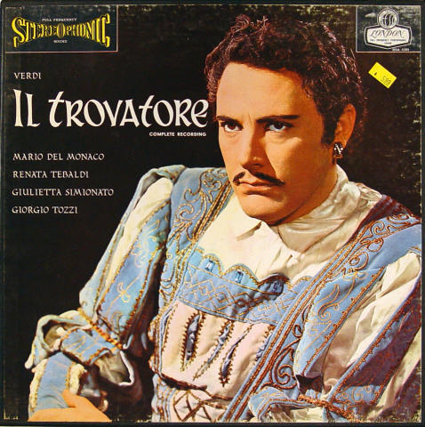 Il Trovatore Vinyl 12"