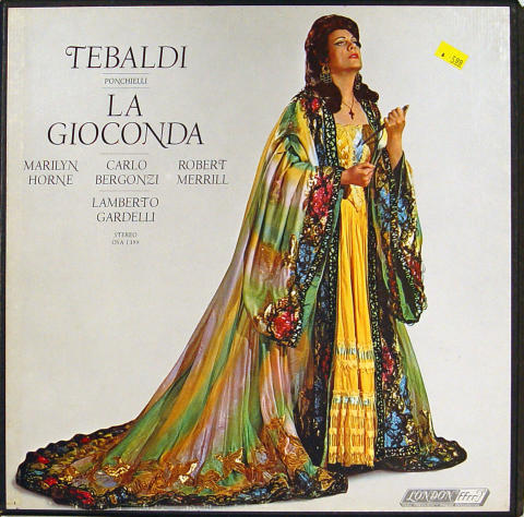 La Gioconda Vinyl 12"