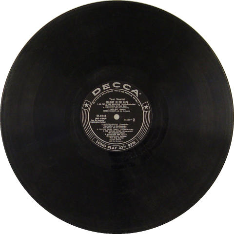 Your Musical Holiday In The Alps Vinyl 12"