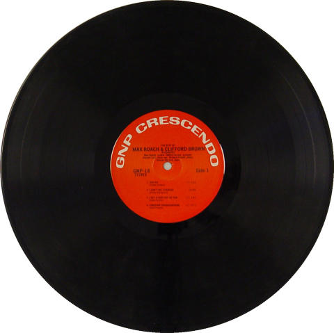 Max Roach / Clifford Brown Vinyl 12"