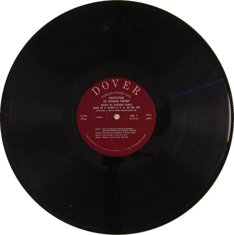 Eugenio Florit Vinyl 12"