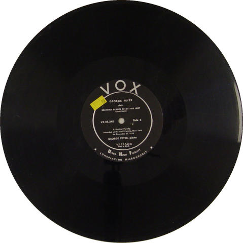 George Feyer Vinyl 12"