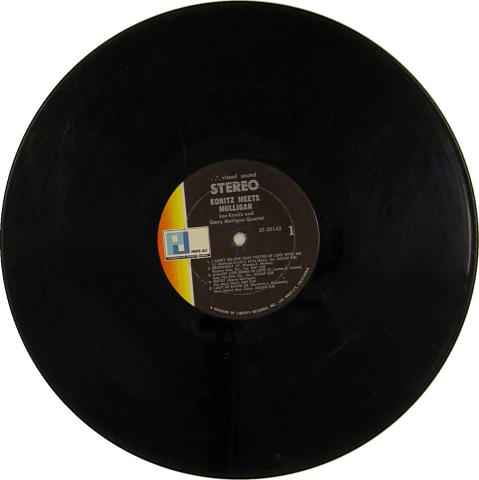 Lee Konitz / Gerry Mulligan Vinyl 12"