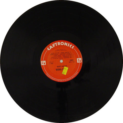 Juan Luis Vinyl 12"