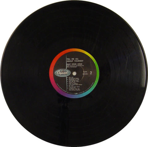 Nat King Cole With Orchestra Vinyl 12"