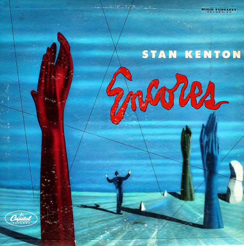 Stan Kenton Vinyl 12"