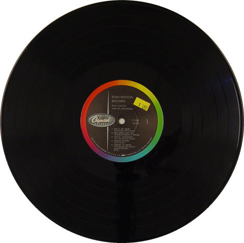 Stan Kenton and His Orchestra Vinyl 12"