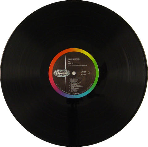 Stan Kenton and His Orchestra Vinyl 12"