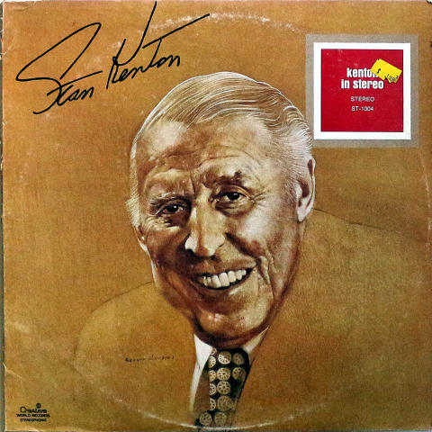 Stan Kenton Vinyl 12"