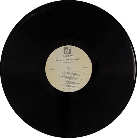 Shelly Manne Vinyl 12"