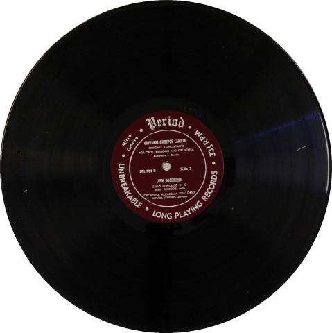 Cambini / Boccherini Vinyl 12"