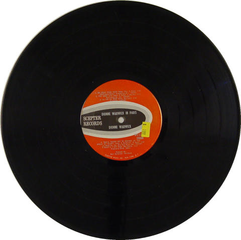 Dionne Warwick Vinyl 12"