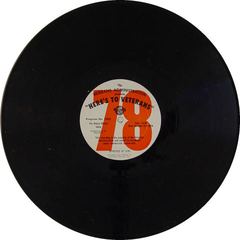 The Nancy Wilson Show Vinyl 12"