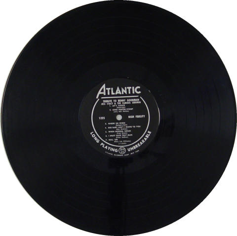 Jess Stacy & The Famous Sidemen Vinyl 12"