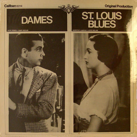 Dames / St. Louis Blues Vinyl 12"