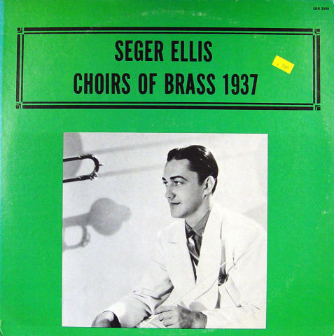 Seger Ellis Vinyl 12"