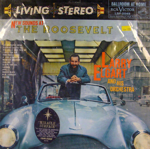 Larry Elgart And His Orchestra Vinyl 12"