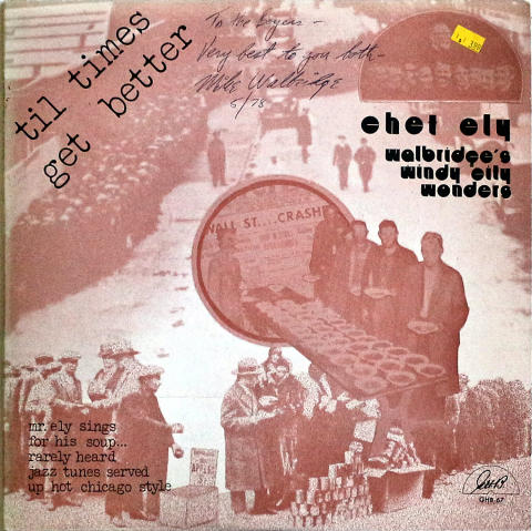 Chet Ely Vinyl 12"