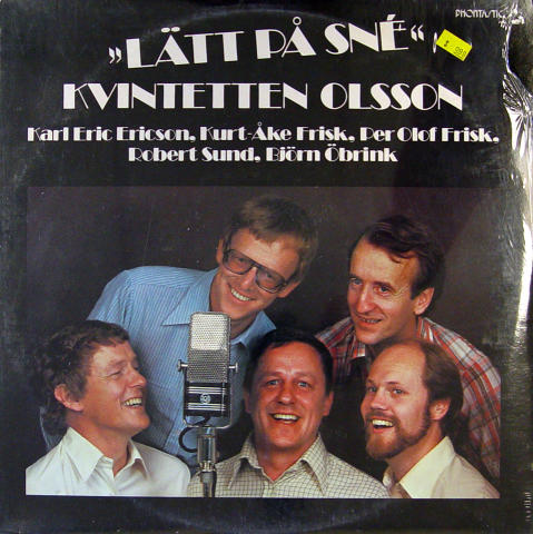 The Olsson Quintet Vinyl 12"