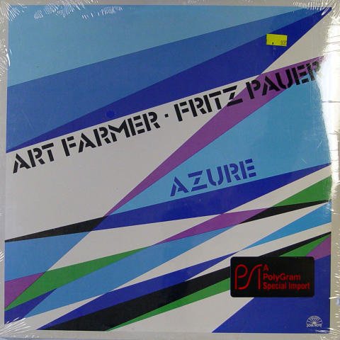 Art Farmer / Fritz Pauer Vinyl 12"