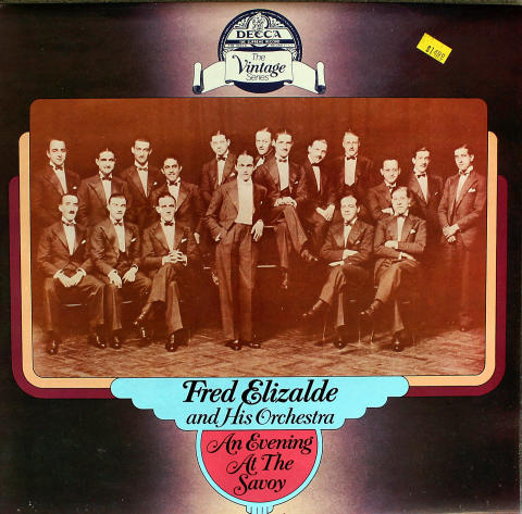 Fred Elizalde And His Orchestra Vinyl 12"