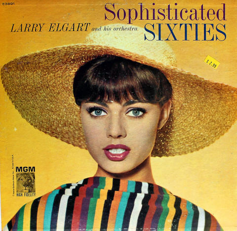 Larry Elgart And His Orchestra Vinyl 12"