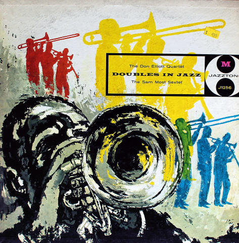 Don Elliott / Sam Most Vinyl 12"